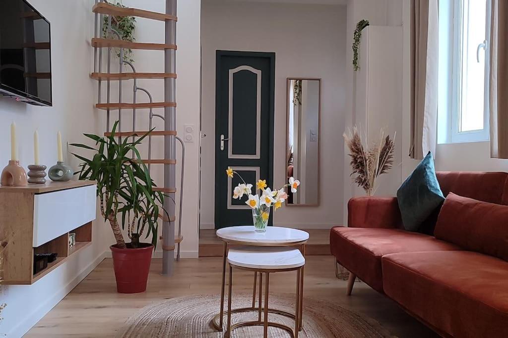 Maison Cosy Terrasse Ensoleille แคลร์มงต์-แฟร์รองด์ ภายนอก รูปภาพ