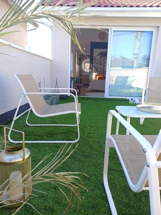 Maison Cosy Terrasse Ensoleille แคลร์มงต์-แฟร์รองด์ ภายนอก รูปภาพ
